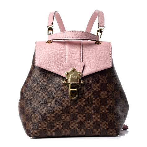 Louis Vuitton Clapton Damier Ebene Magnolia 